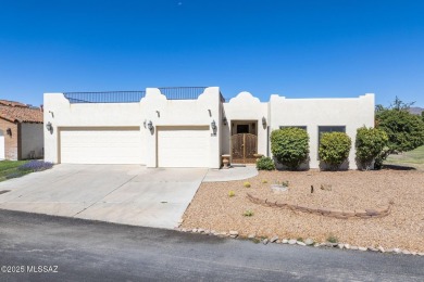 Nestled between Anza 7 and Otero 7 of the Tubac Golf Resort on  in Arizona - for sale on GolfHomes.com, golf home, golf lot
