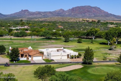 Nestled between Anza 7 and Otero 7 of the Tubac Golf Resort on  in Arizona - for sale on GolfHomes.com, golf home, golf lot