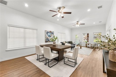 Located in the heart of Pebble Creek, this one-story, 4-bedroom on Pebble Creek Country Club in Texas - for sale on GolfHomes.com, golf home, golf lot