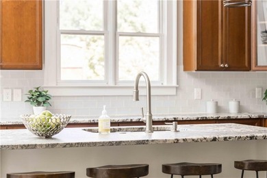 Live the East Lake lifestyle in Olmsted, where modern comfort on East Lake Golf Club in Georgia - for sale on GolfHomes.com, golf home, golf lot