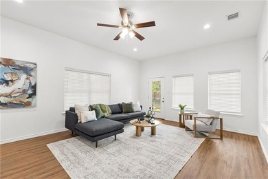 Located in the heart of Pebble Creek, this one-story, 4-bedroom on Pebble Creek Country Club in Texas - for sale on GolfHomes.com, golf home, golf lot