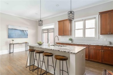 Live the East Lake lifestyle in Olmsted, where modern comfort on East Lake Golf Club in Georgia - for sale on GolfHomes.com, golf home, golf lot