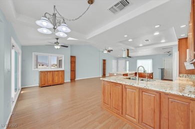 Great home! Nicely remodelled and reconfigured kitchen with on Highland Falls Golf Club in Nevada - for sale on GolfHomes.com, golf home, golf lot