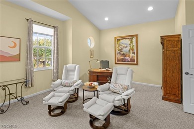 Turnkey, home warranty in place and ready for you to enjoy all on Crown Colony Golf and Country Club in Florida - for sale on GolfHomes.com, golf home, golf lot