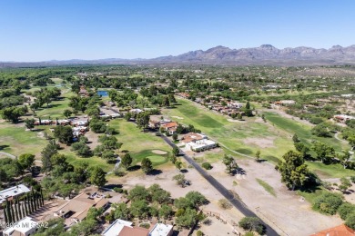 Nestled between Anza 7 and Otero 7 of the Tubac Golf Resort on  in Arizona - for sale on GolfHomes.com, golf home, golf lot