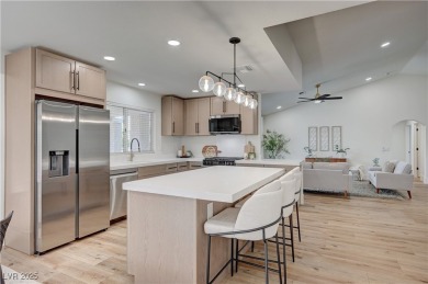 Blending leisure and luxury this Sun City home provides elevated on Highland Falls Golf Club in Nevada - for sale on GolfHomes.com, golf home, golf lot