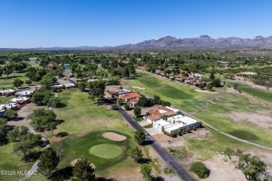 Nestled between Anza 7 and Otero 7 of the Tubac Golf Resort on  in Arizona - for sale on GolfHomes.com, golf home, golf lot
