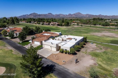 Nestled between Anza 7 and Otero 7 of the Tubac Golf Resort on  in Arizona - for sale on GolfHomes.com, golf home, golf lot