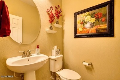 This beautiful 2,706-sqft home features an open floor plan with on Poston Butte Golf Club in Arizona - for sale on GolfHomes.com, golf home, golf lot