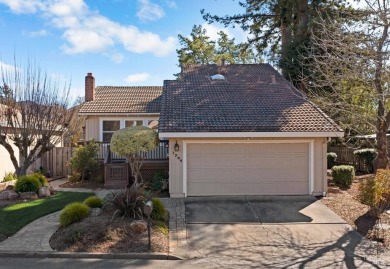 Welcome to 1754 Arroyo Sierra Avenue, a charming split-level on Bennett Valley Golf Course in California - for sale on GolfHomes.com, golf home, golf lot