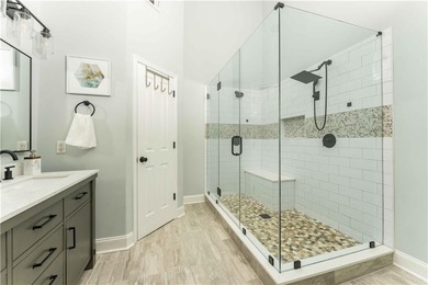 Live the East Lake lifestyle in Olmsted, where modern comfort on East Lake Golf Club in Georgia - for sale on GolfHomes.com, golf home, golf lot