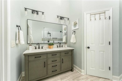 Live the East Lake lifestyle in Olmsted, where modern comfort on East Lake Golf Club in Georgia - for sale on GolfHomes.com, golf home, golf lot