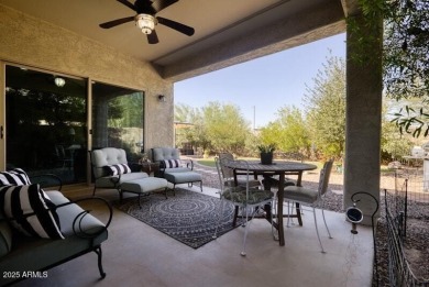 This beautiful 2,706-sqft home features an open floor plan with on Poston Butte Golf Club in Arizona - for sale on GolfHomes.com, golf home, golf lot