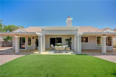 Blending leisure and luxury this Sun City home provides elevated on Highland Falls Golf Club in Nevada - for sale on GolfHomes.com, golf home, golf lot