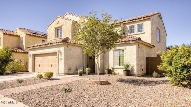 This beautiful 2,706-sqft home features an open floor plan with on Poston Butte Golf Club in Arizona - for sale on GolfHomes.com, golf home, golf lot