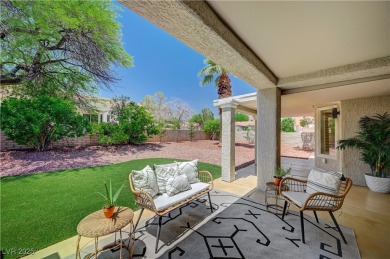 Blending leisure and luxury this Sun City home provides elevated on Highland Falls Golf Club in Nevada - for sale on GolfHomes.com, golf home, golf lot