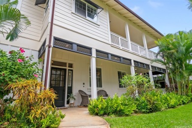 Beautifully updated and fully furnished, this island-modern on Ko Olina Golf Club in Hawaii - for sale on GolfHomes.com, golf home, golf lot