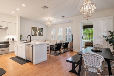 Beautifully updated and fully furnished, this island-modern on Ko Olina Golf Club in Hawaii - for sale on GolfHomes.com, golf home, golf lot