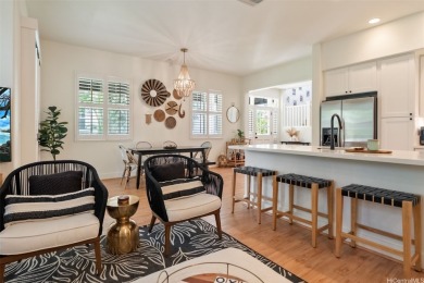 Beautifully updated and fully furnished, this island-modern on Ko Olina Golf Club in Hawaii - for sale on GolfHomes.com, golf home, golf lot