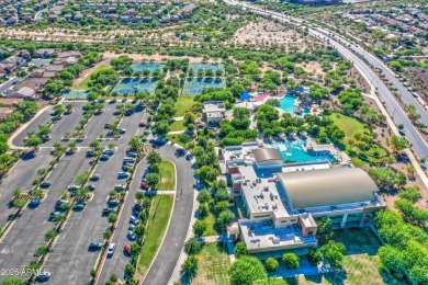 This beautiful 2,706-sqft home features an open floor plan with on Poston Butte Golf Club in Arizona - for sale on GolfHomes.com, golf home, golf lot