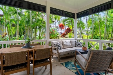 Beautifully updated and fully furnished, this island-modern on Ko Olina Golf Club in Hawaii - for sale on GolfHomes.com, golf home, golf lot