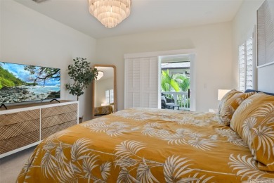 Beautifully updated and fully furnished, this island-modern on Ko Olina Golf Club in Hawaii - for sale on GolfHomes.com, golf home, golf lot