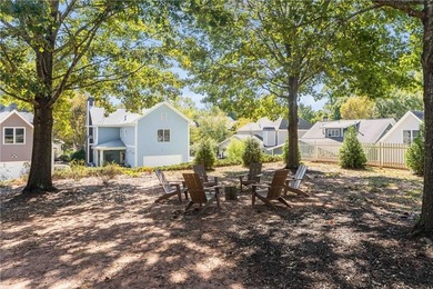 Live the East Lake lifestyle in Olmsted, where modern comfort on East Lake Golf Club in Georgia - for sale on GolfHomes.com, golf home, golf lot