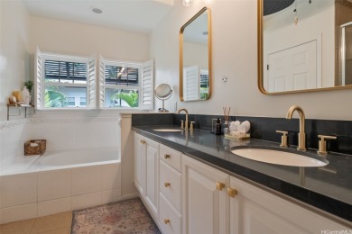 Beautifully updated and fully furnished, this island-modern on Ko Olina Golf Club in Hawaii - for sale on GolfHomes.com, golf home, golf lot