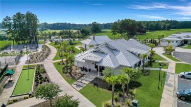Move into a nearly new home in a thriving community, Riverton on Hampton Pointe Golf Course in South Carolina - for sale on GolfHomes.com, golf home, golf lot