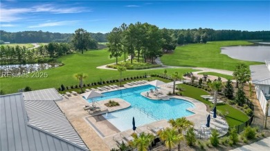 Move into a nearly new home in a thriving community, Riverton on Hampton Pointe Golf Course in South Carolina - for sale on GolfHomes.com, golf home, golf lot