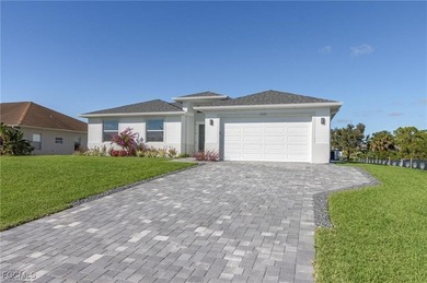 Beautiful waterfront single-family home - take advantage of an on Burnt Store Golf Club in Florida - for sale on GolfHomes.com, golf home, golf lot
