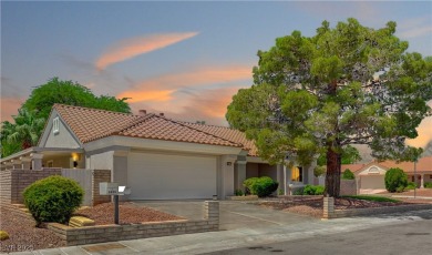 Blending leisure and luxury this Sun City home provides elevated on Highland Falls Golf Club in Nevada - for sale on GolfHomes.com, golf home, golf lot