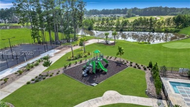 Move into a nearly new home in a thriving community, Riverton on Hampton Pointe Golf Course in South Carolina - for sale on GolfHomes.com, golf home, golf lot