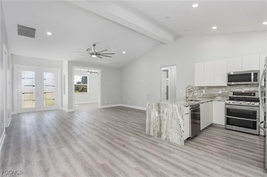 Beautiful waterfront single-family home - take advantage of an on Burnt Store Golf Club in Florida - for sale on GolfHomes.com, golf home, golf lot