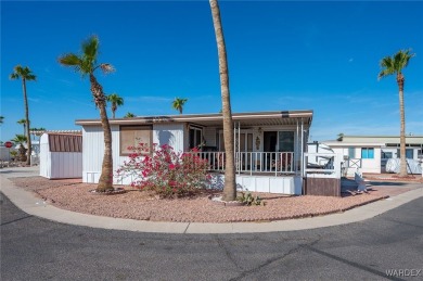 Corner Lot Retreat with Deck and Spacious Bonus Room in on Riverview Golf Course in Arizona - for sale on GolfHomes.com, golf home, golf lot