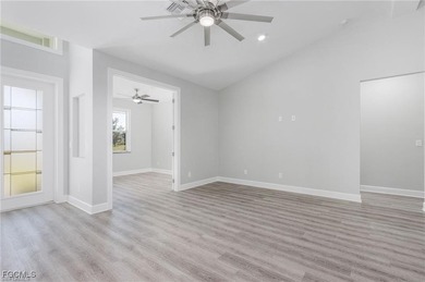 Beautiful waterfront single-family home - take advantage of an on Burnt Store Golf Club in Florida - for sale on GolfHomes.com, golf home, golf lot