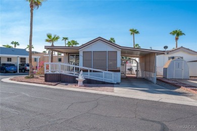 Corner Lot Retreat with Deck and Spacious Bonus Room in on Riverview Golf Course in Arizona - for sale on GolfHomes.com, golf home, golf lot