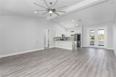 Beautiful waterfront single-family home - take advantage of an on Burnt Store Golf Club in Florida - for sale on GolfHomes.com, golf home, golf lot