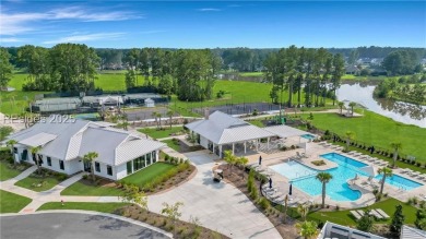 Move into a nearly new home in a thriving community, Riverton on Hampton Pointe Golf Course in South Carolina - for sale on GolfHomes.com, golf home, golf lot