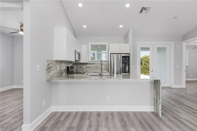 Beautiful waterfront single-family home - take advantage of an on Burnt Store Golf Club in Florida - for sale on GolfHomes.com, golf home, golf lot