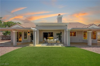 Blending leisure and luxury this Sun City home provides elevated on Highland Falls Golf Club in Nevada - for sale on GolfHomes.com, golf home, golf lot