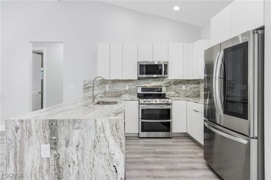 Beautiful waterfront single-family home - take advantage of an on Burnt Store Golf Club in Florida - for sale on GolfHomes.com, golf home, golf lot