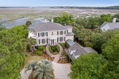 This stunning home is rich with curb appeal and is located on a on The Seabrook Island Club in South Carolina - for sale on GolfHomes.com, golf home, golf lot