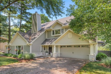 Stylish & Spacious!  Great curb appeal surrounds this 5 bedroom on Bliss Creek Golf Club in Illinois - for sale on GolfHomes.com, golf home, golf lot