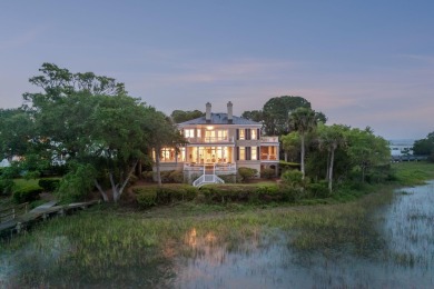 This stunning home is rich with curb appeal and is located on a on The Seabrook Island Club in South Carolina - for sale on GolfHomes.com, golf home, golf lot