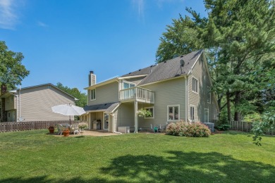 Stylish & Spacious!  Great curb appeal surrounds this 5 bedroom on Bliss Creek Golf Club in Illinois - for sale on GolfHomes.com, golf home, golf lot