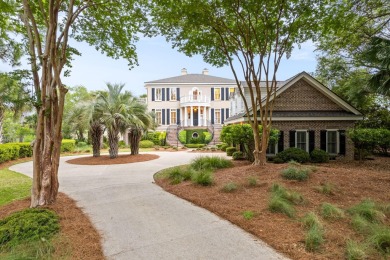 This stunning home is rich with curb appeal and is located on a on The Seabrook Island Club in South Carolina - for sale on GolfHomes.com, golf home, golf lot