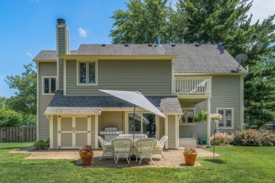 Stylish & Spacious!  Great curb appeal surrounds this 5 bedroom on Bliss Creek Golf Club in Illinois - for sale on GolfHomes.com, golf home, golf lot