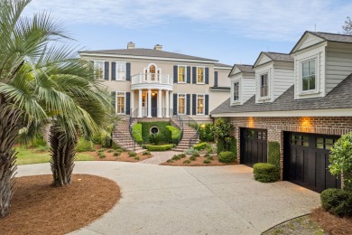 This stunning home is rich with curb appeal and is located on a on The Seabrook Island Club in South Carolina - for sale on GolfHomes.com, golf home, golf lot