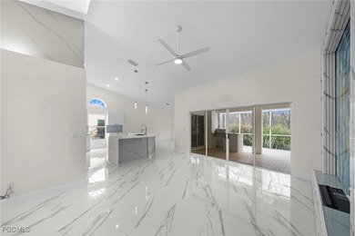 Completely Remodeled Luxury Home in Premier 55+ Golf Community on Sabal Springs Golf and Racquet Club in Florida - for sale on GolfHomes.com, golf home, golf lot